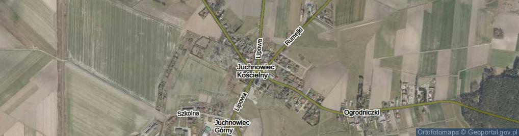 Zdjęcie satelitarne Plac Królowej Rodzin pl.